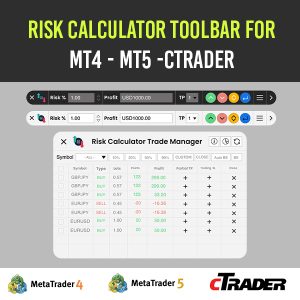 Premium Risk Calculator for MetaTrader 4 & 5, cTrader and DXTrade PLUS RC SNIPER BOT SALE! ONE TIME FEE (ENDING SOON) - Image 3
