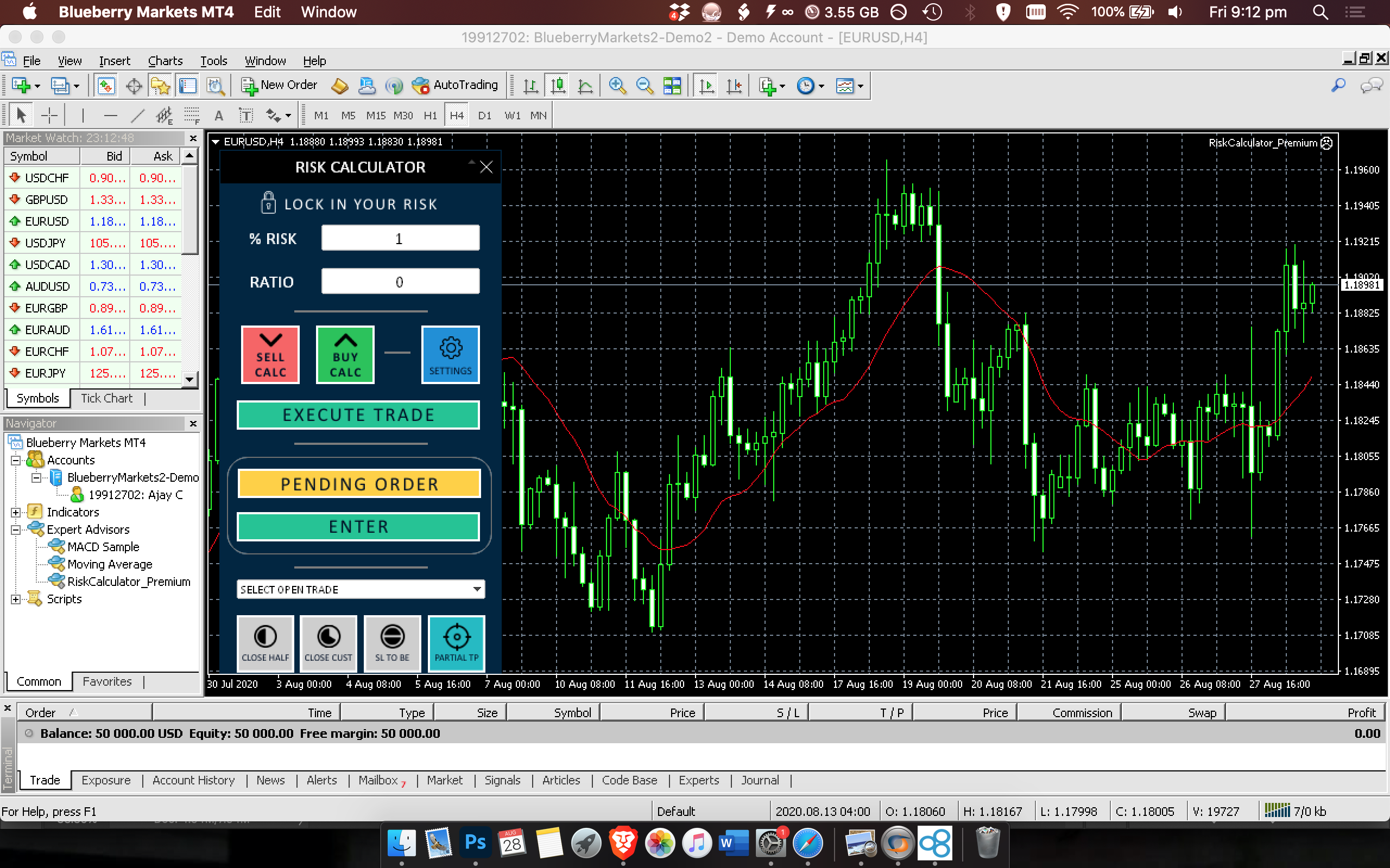 Risk Calculator Signals Bundle - Image 7